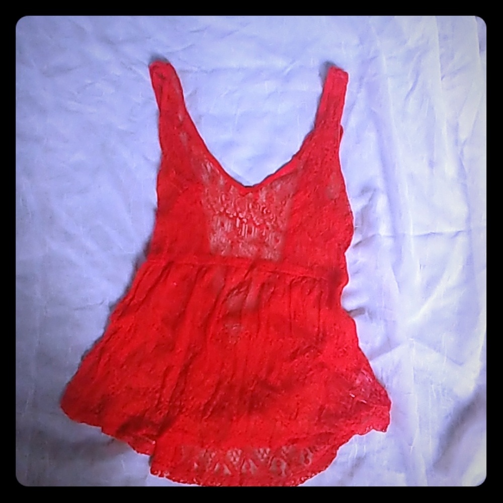 Sheer Tank